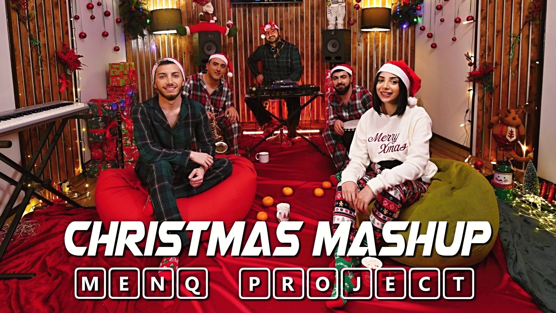 Menq Project - Christmas Mashup 2024 смотреть онлайн