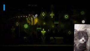 МОЙ КОТ ПРОШЕЛ THE GOLDEN в Geometry Dash