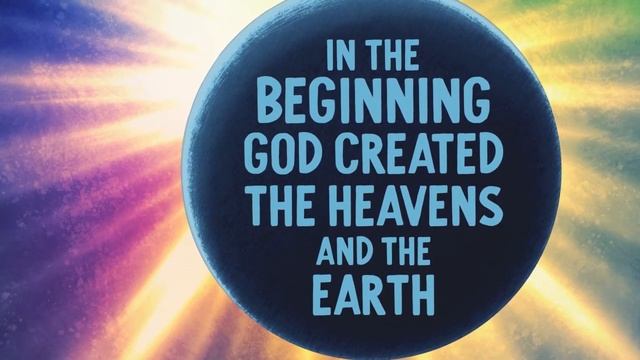 Genesis 1:1 Worship Video Instrumental Sample смотреть онлайн