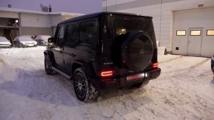 СИСТЕМА АКТИВНОГО ЭЛЕКТРОННОГО ВЫХЛОПА IXSOUND НА MERCEDES G350