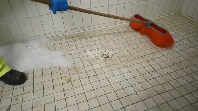 SANSOL - How To Clean A Bathroom / Washroom Using SANSOL смотреть онлайн