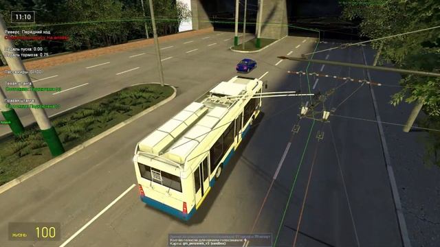 Впервые зашёл на сервер проекта Trolleybus FS! Всё плохо?! смотреть онлайн