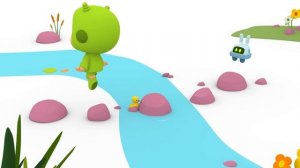 🦆 FIVE LITTLE DUCKS 🦆 | Nursery Rhymes & Baby Songs - Pocoyo