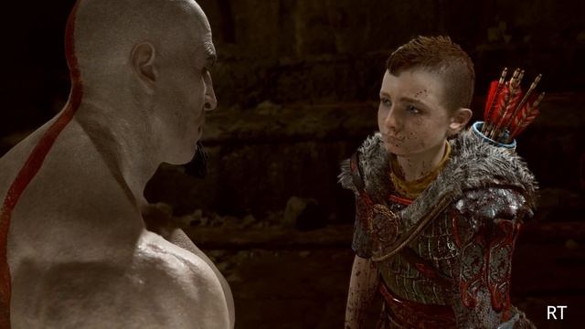 God vs Men. Real power of General kratos. God of war 2022 pc goatee mod. смотреть онлайн