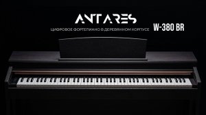 Цифровое фортепиано Antares W-380 BR