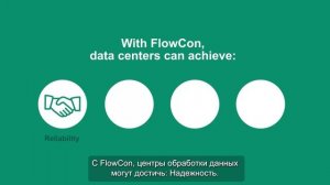 Повышение эффективности ЦОД с помощью экологичных решений FlowCon для систем холодоснабжения