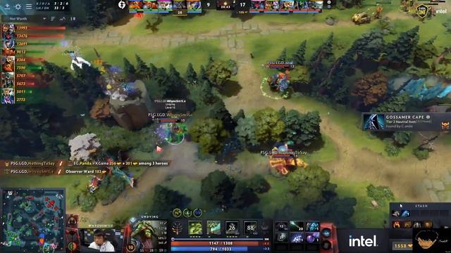 (Dota2) PSG.LGD Vs Evil Geniuses (Berlin Major 2023 - Game 2 Highlights) смотреть онлайн