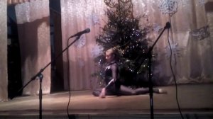 Пластический этюд "Сон"