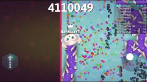 OMG! I FEED CUTE NOOBS IN SNAKE IO 🐍 BEST EPIC SNAKE IO GAMEPLAY 🐍#snakeio