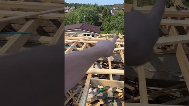 Деревянное перекрытие