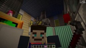 СОСЕД ОЖИВИЛ ДОЧЬ СОСЕДА - ПРИВЕТ СОСЕД В МАЙНКРАФТ (перезалив MrHald)