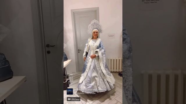 Красивая Снегурочка Москва 8926)273-61-61