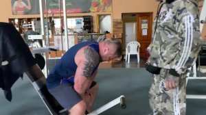 ТРЕНИНГ в 53 года | #духота #bodybuilding #тренировкионлайн