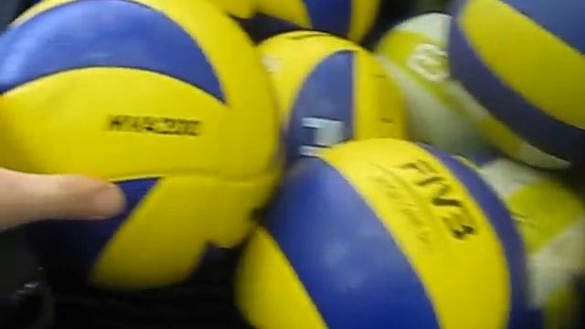 Волейбольные мячи смотреть онлайн