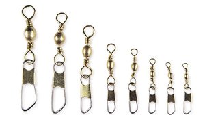 Самые популярные и надёжные узлы для вертлюгов, застёжек, карабинов.