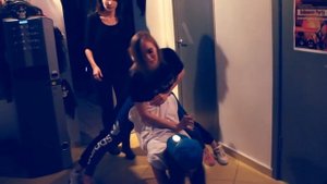 TWERK. Катя Шошина. За кулисами.