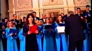 Народная артистка Украины Наталья Лелеко,доцент кафедры вокала исполняет фрагмент из "Реквием" Верди