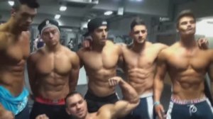 Одна из любимых мотиваций для бодибилдинга Jeff Seid, Alon Gabbay, Matt Ogus, Chris Lavado