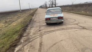 Ваз 2105 на 1.2 моторе (дрифт возможен)