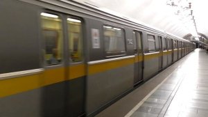 Парад вагонов метро 2018