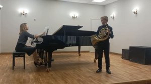 Шамиданов Георгий 11 лет В.А.Моцарт концерт для валторны с оркестром номер № 3 II и III ч.