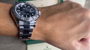 In Depth Review - Rolex Yachtmaster 126622 Unboxing