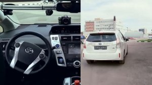 Беспилотное "Яндекс. Такси" сумело подвезти пассажира в нужную точку
