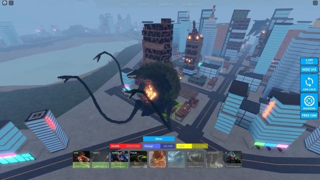 The New Biollante Is Kinda Crazy!!! - Kaiju Universe смотреть онлайн