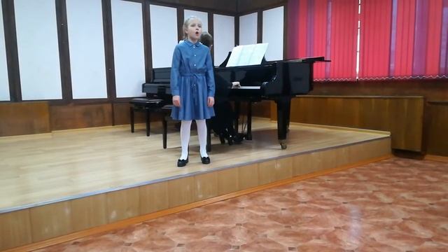 Хирт Мария - муз. В. Шаинского сл. А. Внукова «Снежинки» смотреть онлайн