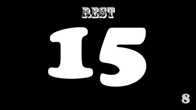 60 Seconds Interval Timer 15 Second Rest With Beep смотреть онлайн