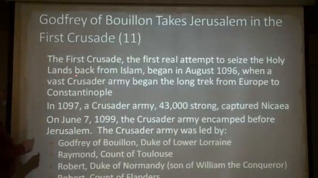 The First Crusade: Part One