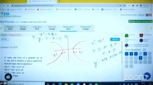 Ellipse L-04 | 31-01-2022 | Bhargav Sir | Maths 11th B3 | 21-23 | VSA