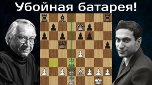 Михаил ТАЛЬ - Свен ХАМАН Поплатился за пешкоедство в дебюте! Шахматы