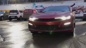 Установили активный выхлоп iXsound на Chevrolet Camaro.