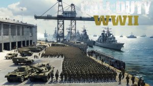 Call of Duty WWII №9 Формат "Игросериал" 4k 60к/с - Героический финал. #callofdutyww2