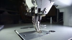Работа игловодителя и самая медленная скорость. TYPICAL 0303D.