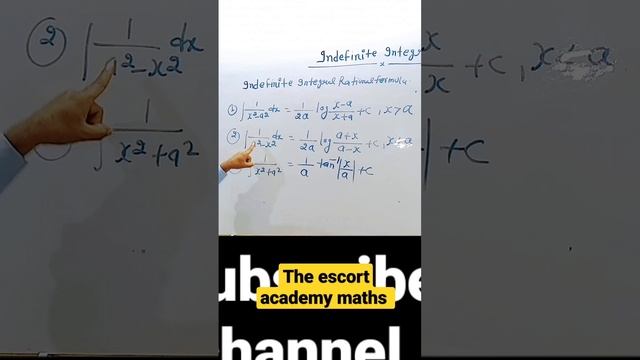 How to find Indefinite Integral Rational formula #The_escoet_academy #ndaexam #trick #Shivapal