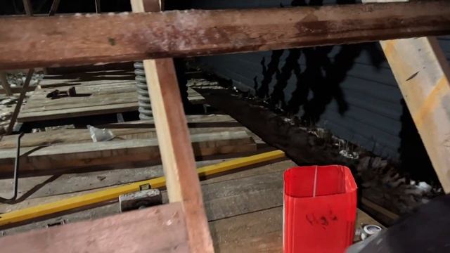 Построили хозблок своими руками