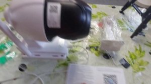 Доставка С Озон.Автономная Камера Для Дачи.Работает От Сим Карты.На Солнечной Батареи.Обзор.
