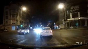 Видеорегистратор VIPER A 70, GPS, ГЛОНАСС пример видео ночь