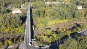 Мост между Северодонецком и Лисичанском до..