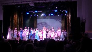 Финальная песня отчетного концерта Школы современного вокального искусства Вероники Яновской!