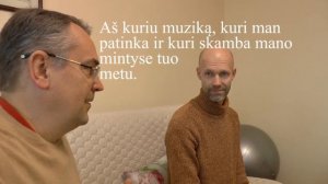 ЛИТОВСКИЙ ЯЗЫК - 66 - APIE MUZIKĄ SU ALGIRDU