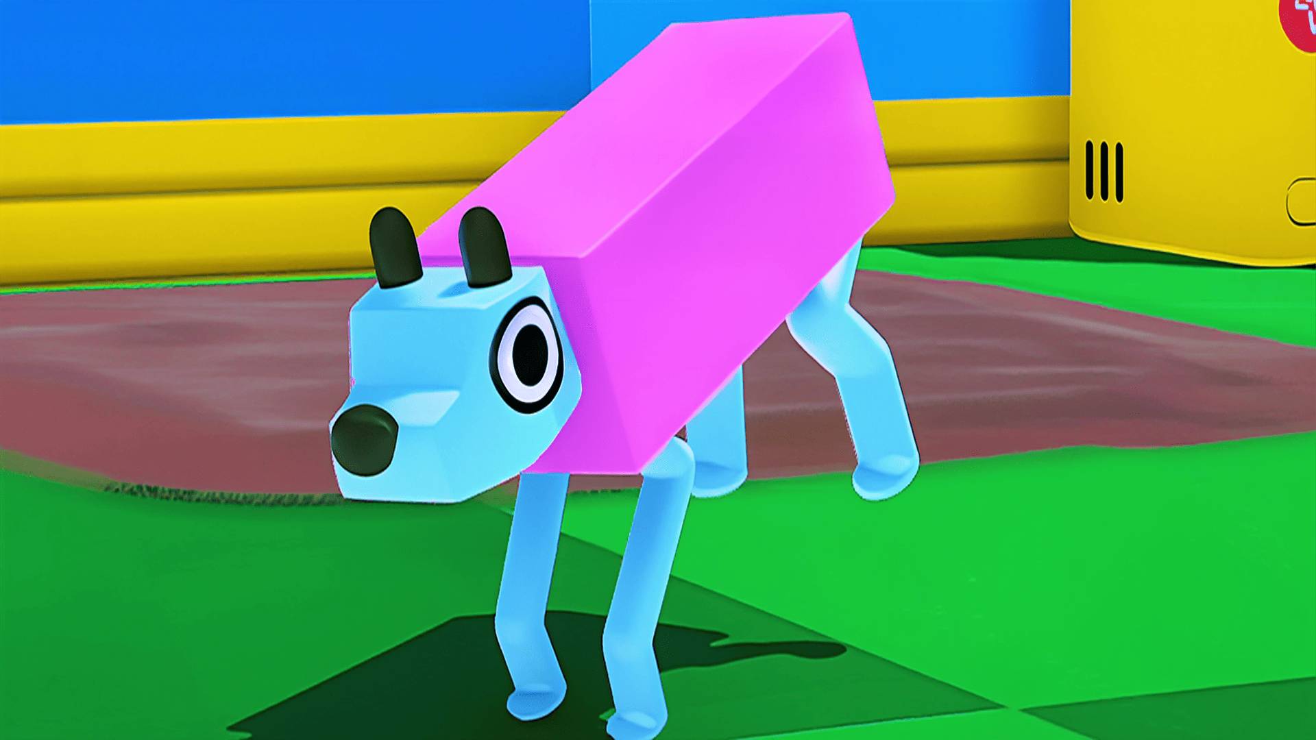 Типичный Wobbledogs