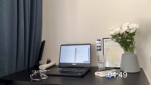 STUDY WITH ME | учись со мной 2 часа, без музыки, 25/5 pomodoro | готовлюсь к IELTS