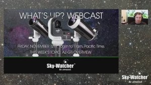 Монтировка Sky-Watcher AZ-GTi | Sky-Watcher – видеообзор