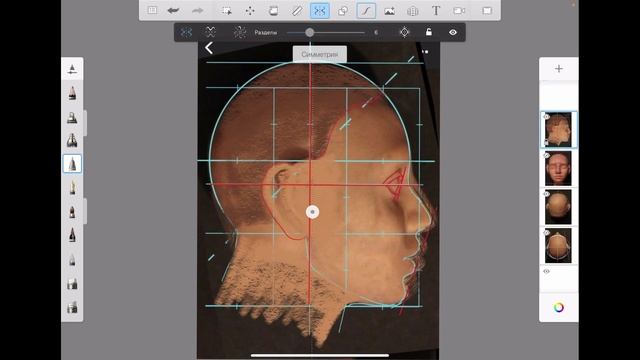 Разбор ваших куколных лиц
