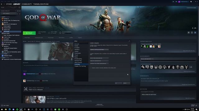 How to Use PS5 DUALSENSE on "God of War" for PC