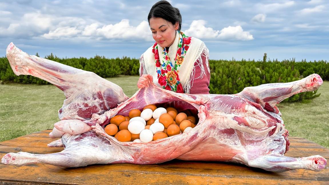 Тот_Самый_Знаменитый_Паштет_из_Баранины!_Вкусный_и_Полезный_Яичный