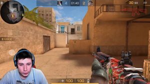 ТИКТАК ПРОТИВ КЕНТА В Standoff 2